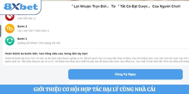 Giới thiệu cơ hội hợp tác đại lý cùng nhà cái 