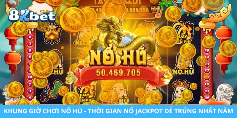 Khung Giờ Chơi Nổ Hũ - Thời Gian Nổ Jackpot Dễ Trúng Nhất Năm