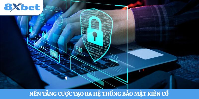 Nền tảng cược tạo ra hệ thống bảo mật kiên cố 